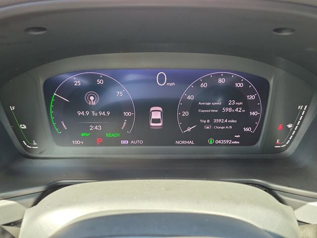 2024 Honda Accord Hybrid Sport