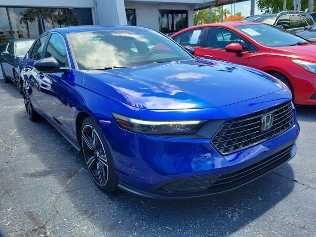 2024 Honda Accord Hybrid Sport