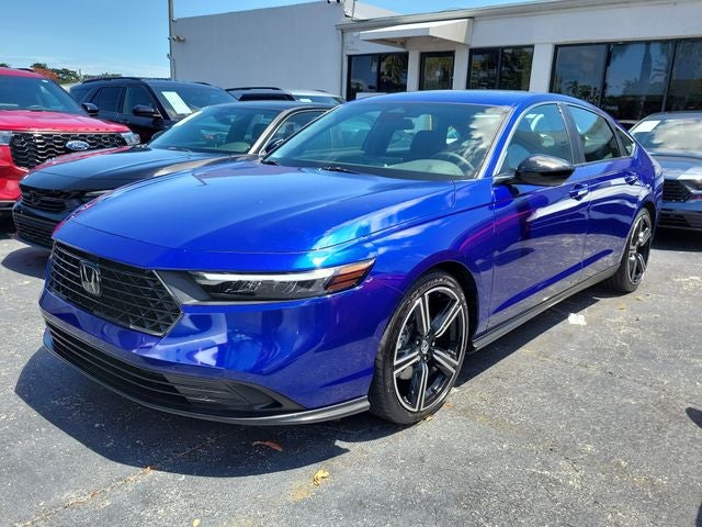 2024 Honda Accord Hybrid Sport