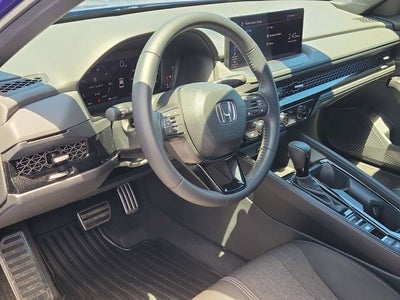 2024 Honda Accord Hybrid Sport