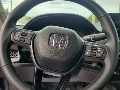 2025 Honda Accord Hybrid EX-L