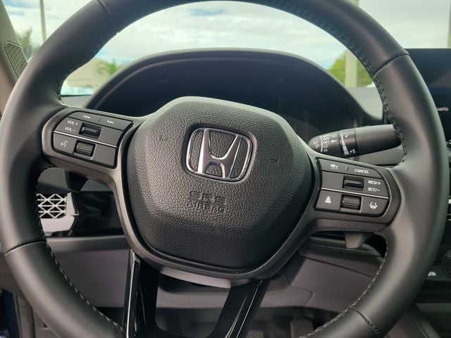 2025 Honda Accord Hybrid EX-L