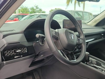 2025 Honda Accord Hybrid EX-L