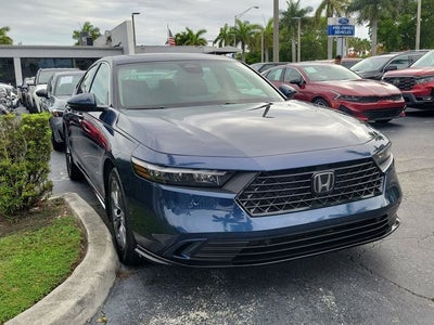 2025 Honda Accord Hybrid EX-L