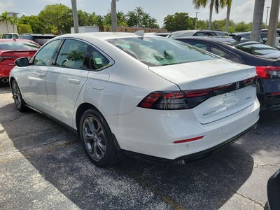 2023 Honda Accord Hybrid EX-L