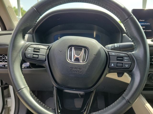 2023 Honda Accord Hybrid EX-L