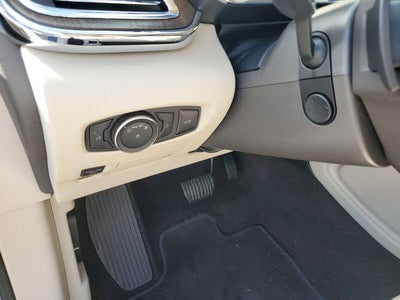 2018 Lincoln Continental Premiere