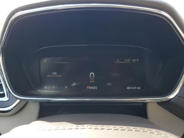 2018 Lincoln Continental Premiere