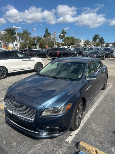 2018 Lincoln Continental Premiere