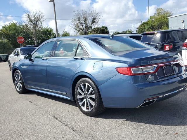 2018 Lincoln Continental Premiere