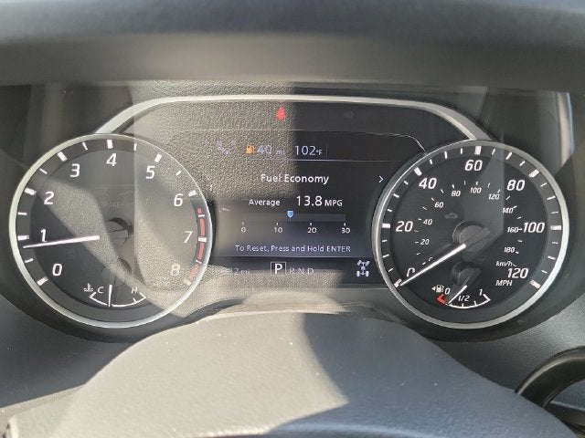 2024 Nissan Titan SV