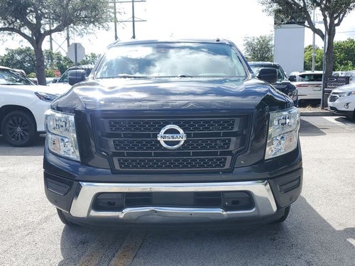 2021 Nissan Titan SV