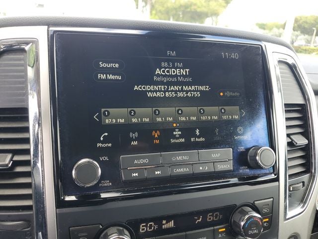 2021 Nissan Titan SV