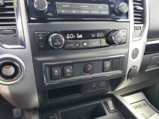 2021 Nissan Titan SV