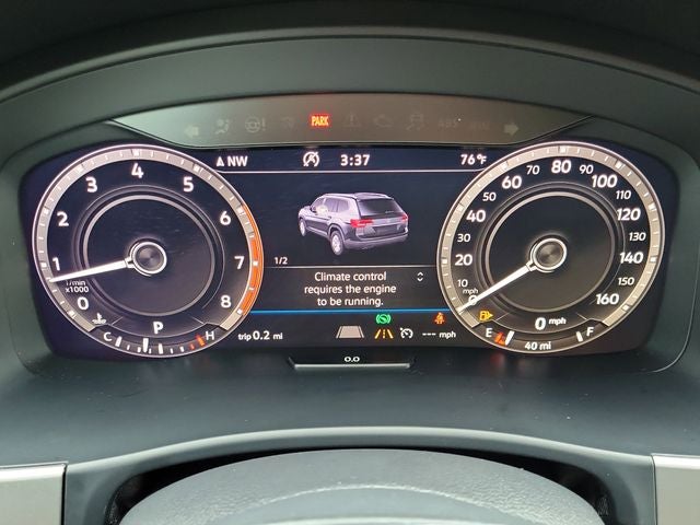 2019 Volkswagen Atlas 3.6L V6 SEL R-Line R-Line
