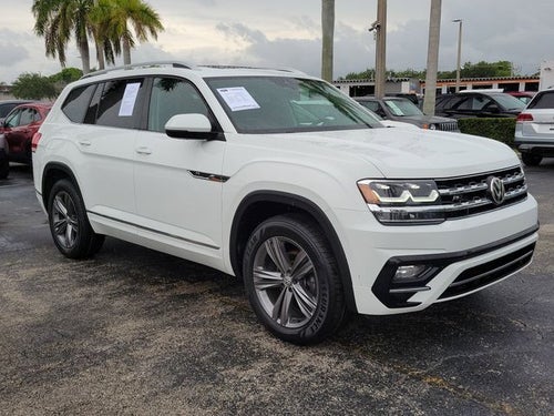 2019 Volkswagen Atlas 3.6L V6 SEL R-Line R-Line