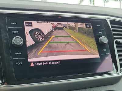 2019 Volkswagen Atlas 3.6L V6 SEL R-Line R-Line