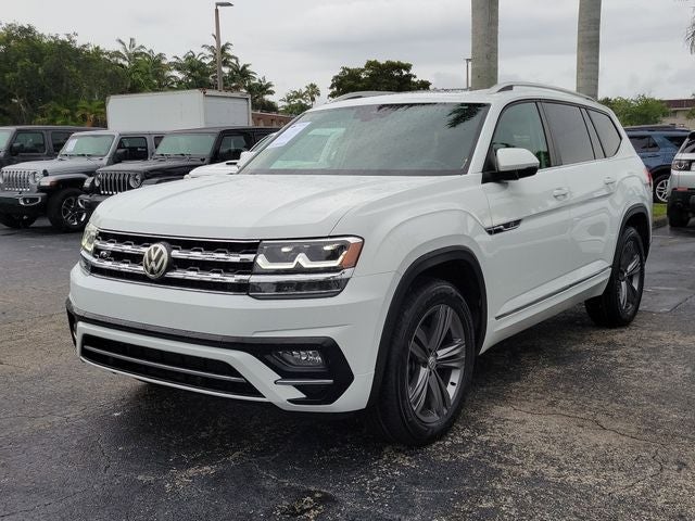 2019 Volkswagen Atlas 3.6L V6 SEL R-Line R-Line