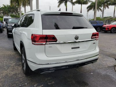 2019 Volkswagen Atlas 3.6L V6 SEL R-Line R-Line