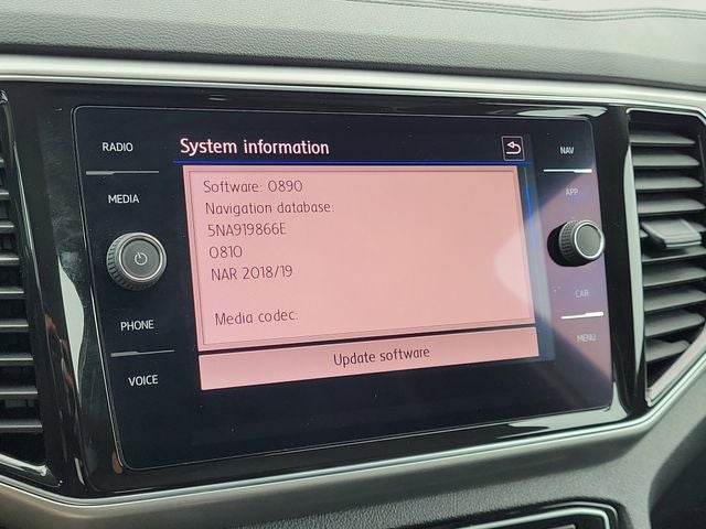 2019 Volkswagen Atlas 3.6L V6 SEL R-Line R-Line