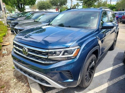 2022 Volkswagen Atlas 2.0T SE w/Technology