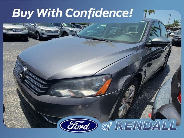 2012 Volkswagen Passat 2.5 S