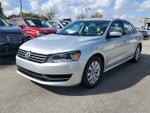 2015 Volkswagen Passat 1.8T S