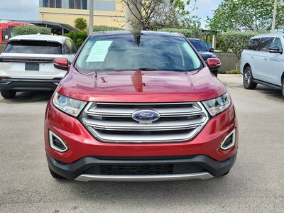 2018 Ford Edge Titanium