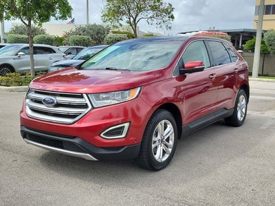 2018 Ford Edge Titanium