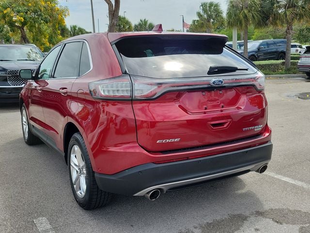 2018 Ford Edge Titanium