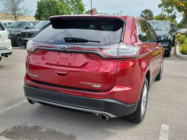 2018 Ford Edge Titanium
