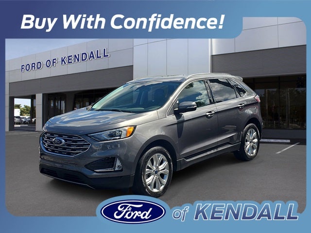 2022 Ford Edge Titanium