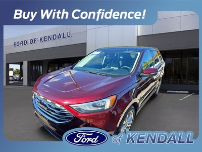 2021 Ford Edge Titanium