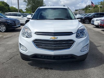 2016 Chevrolet Equinox LT