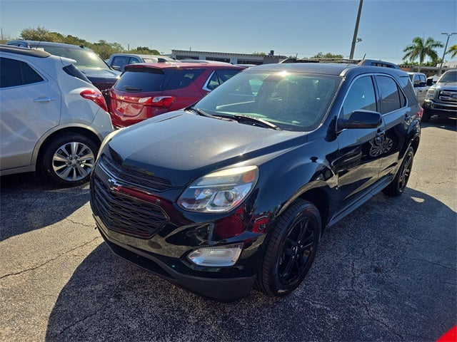 2017 Chevrolet Equinox LT
