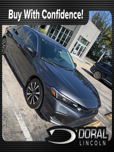 2023 Honda Civic EX