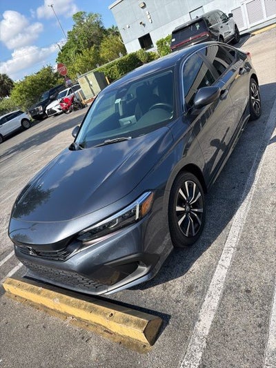 2023 Honda Civic EX