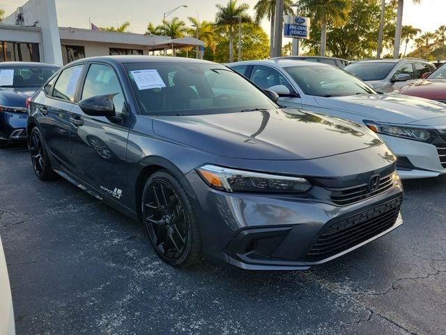 2022 Honda Civic Sport