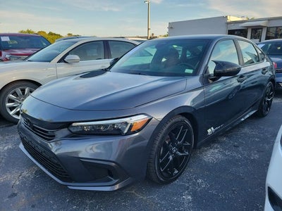 2022 Honda Civic Sport