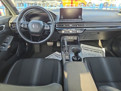 2025 Honda Civic Sport