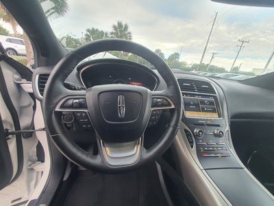 2019 Lincoln Nautilus Standard