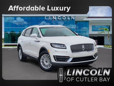 2019 Lincoln Nautilus Standard