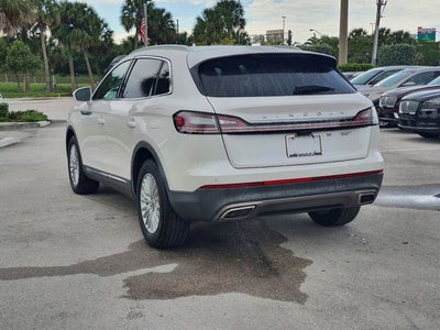 2019 Lincoln Nautilus Standard