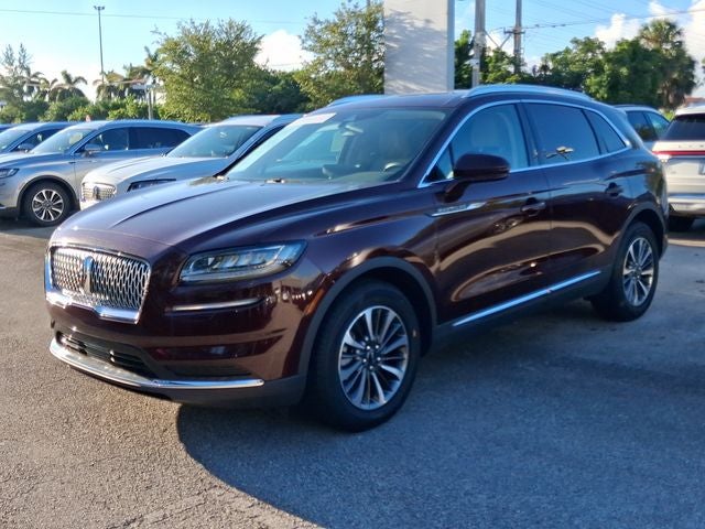 2022 Lincoln Nautilus Standard