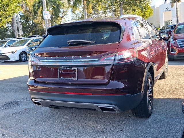 2022 Lincoln Nautilus Standard