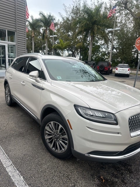 2023 Lincoln Nautilus Standard