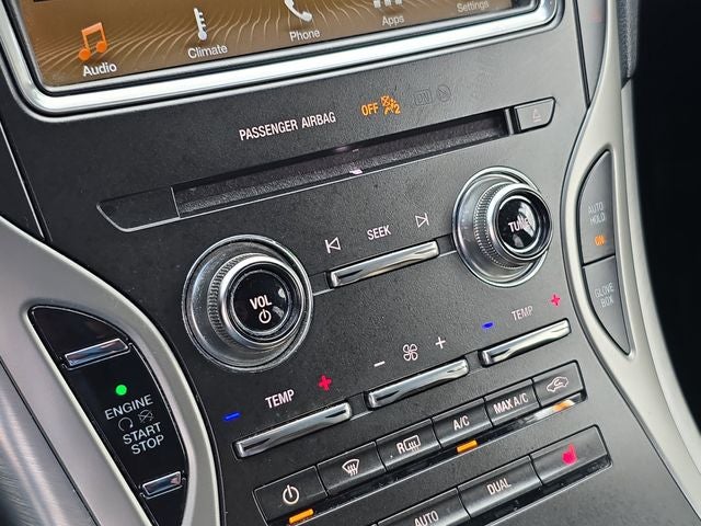 2019 Lincoln Nautilus Standard