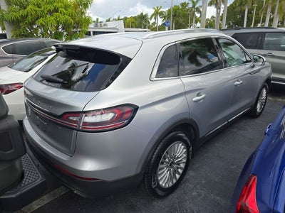 2019 Lincoln Nautilus Standard