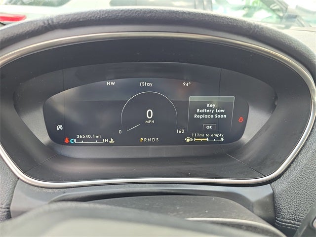 2019 Lincoln Nautilus Standard