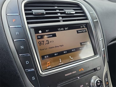 2019 Lincoln Nautilus Standard